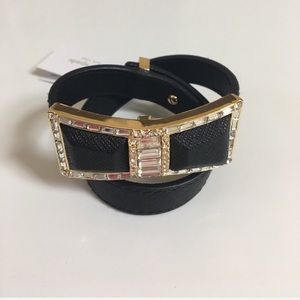 Kate Spade | Double Wrap Around Jewel Bow bracelet